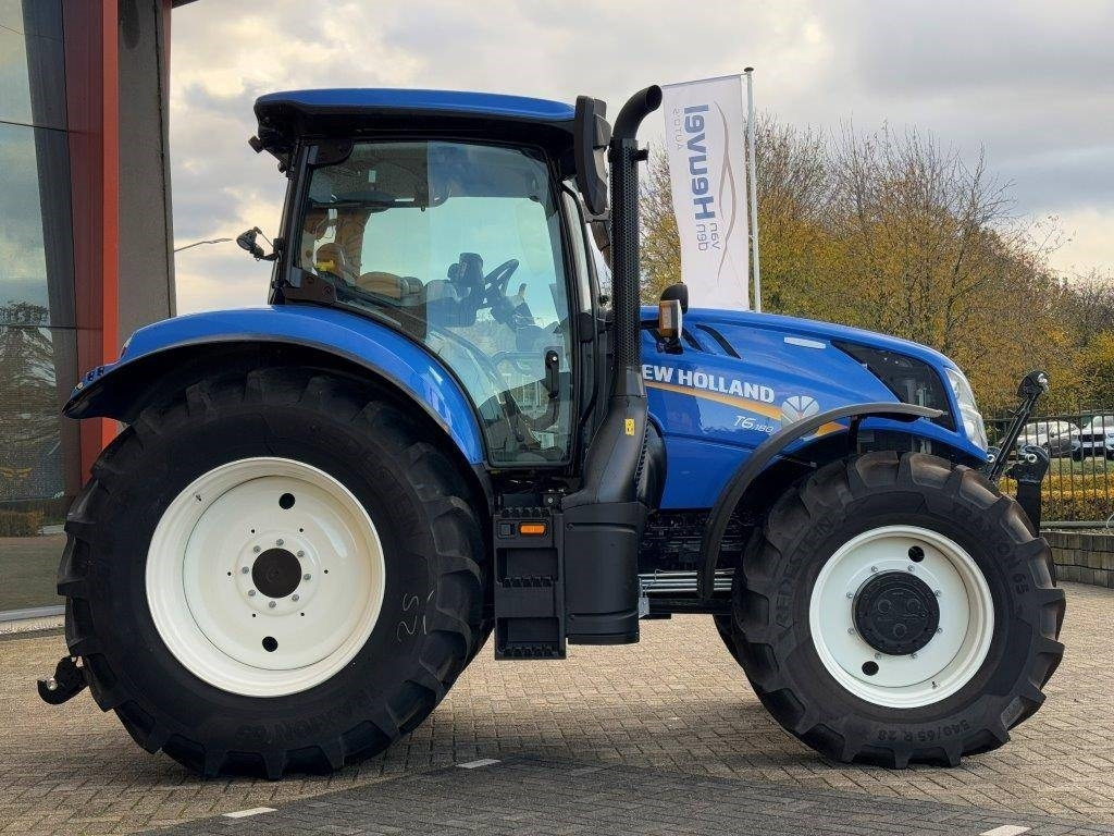 Farm tractor New Holland T6.180 Dynamic Command, frontlinkage, Stage V, GPS: picture 10