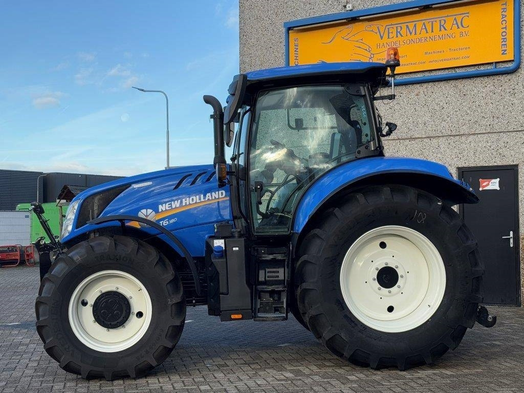 Farm tractor New Holland T6.180 Dynamic Command, frontlinkage, Stage V, GPS: picture 37