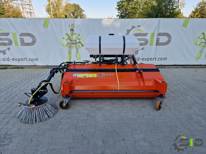 New Road sweeper SID KEHRMASCHINE / Balayeuse / Sweeper 1,2 M: picture 8