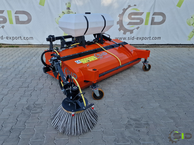 New Road sweeper SID KEHRMASCHINE / Balayeuse / Sweeper 1,2 M: picture 6