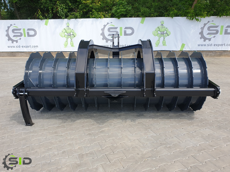 New Farm roller SID SILAGEWALZE / Le rouleau d'ensilage / Silage roller 3,0 m: picture 9