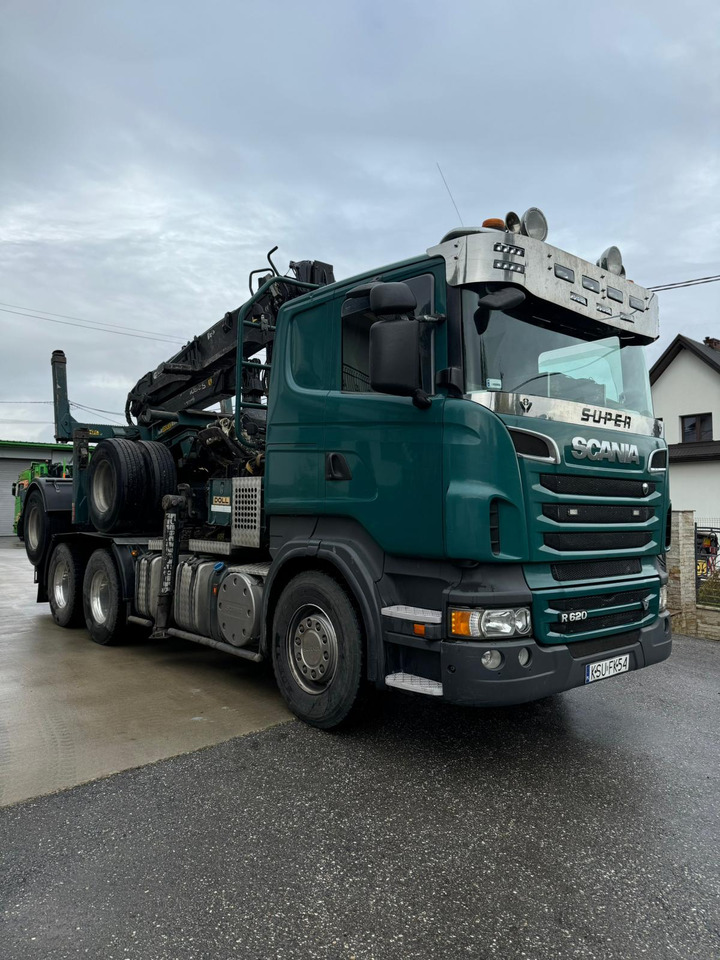 Timber truck SCANIA R560: picture 9