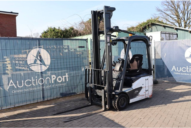 Electric forklift Linde E14-02: picture 8