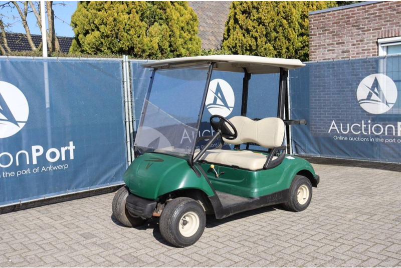 Golf cart Yamaha YDRA: picture 8