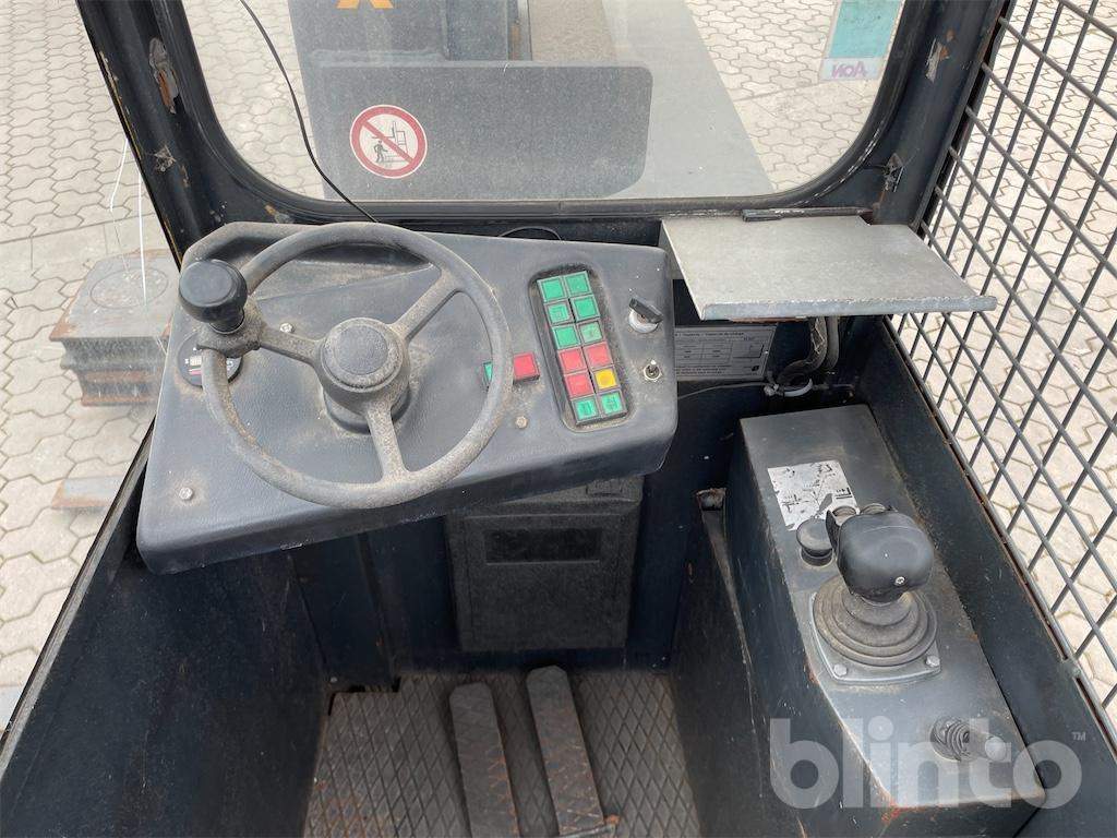 4-way reach truck 2019 Hubtex VD 30: picture 20