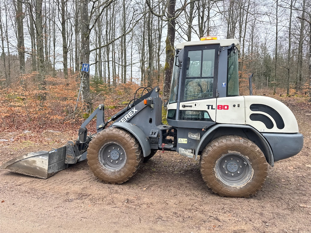 Wheel loader TEREX TL 80: picture 8