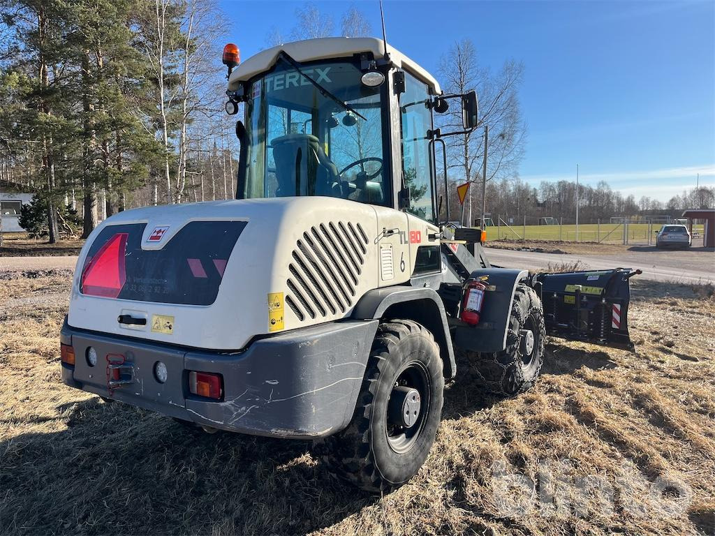 Wheel loader Terex TL80: picture 9