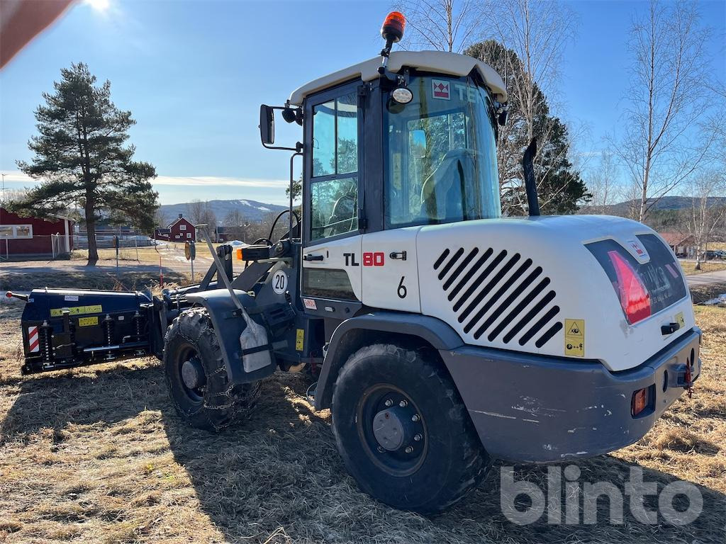 Wheel loader Terex TL80: picture 11