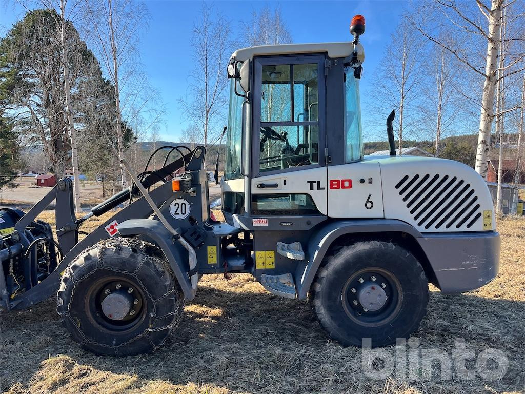 Wheel loader Terex TL80: picture 12