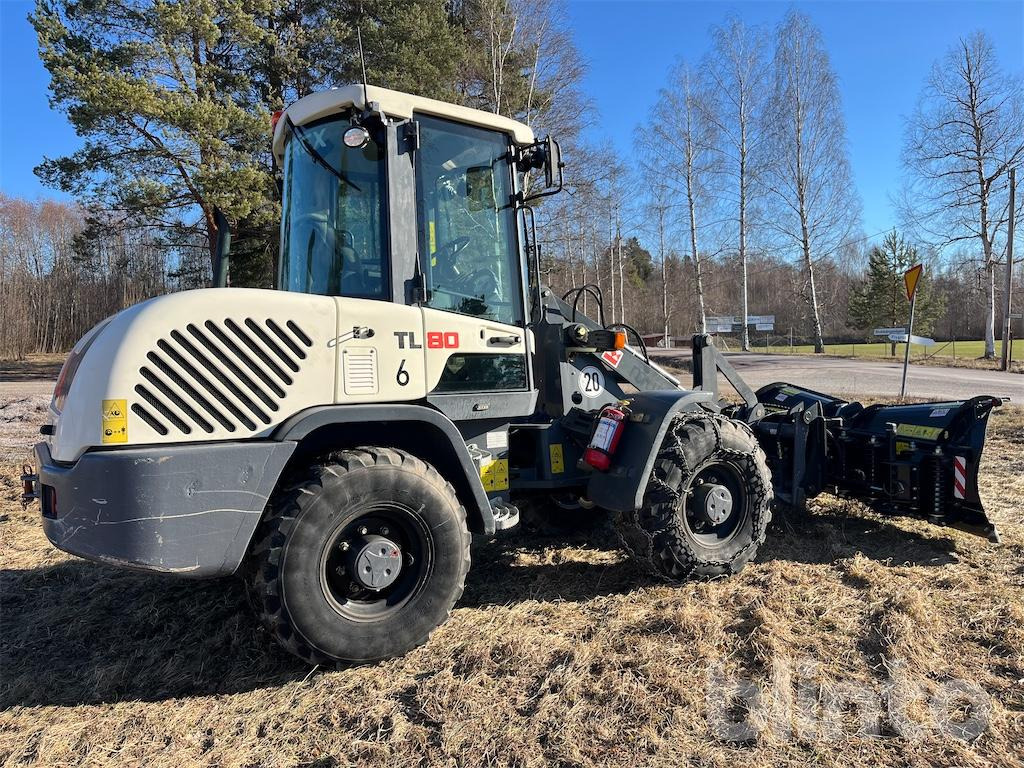 Wheel loader Terex TL80: picture 8