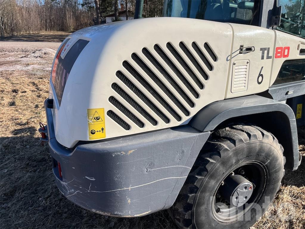 Wheel loader Terex TL80: picture 46