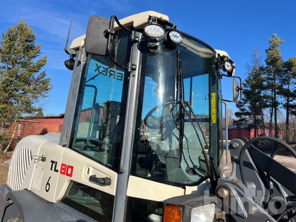 Wheel loader Terex TL80: picture 39