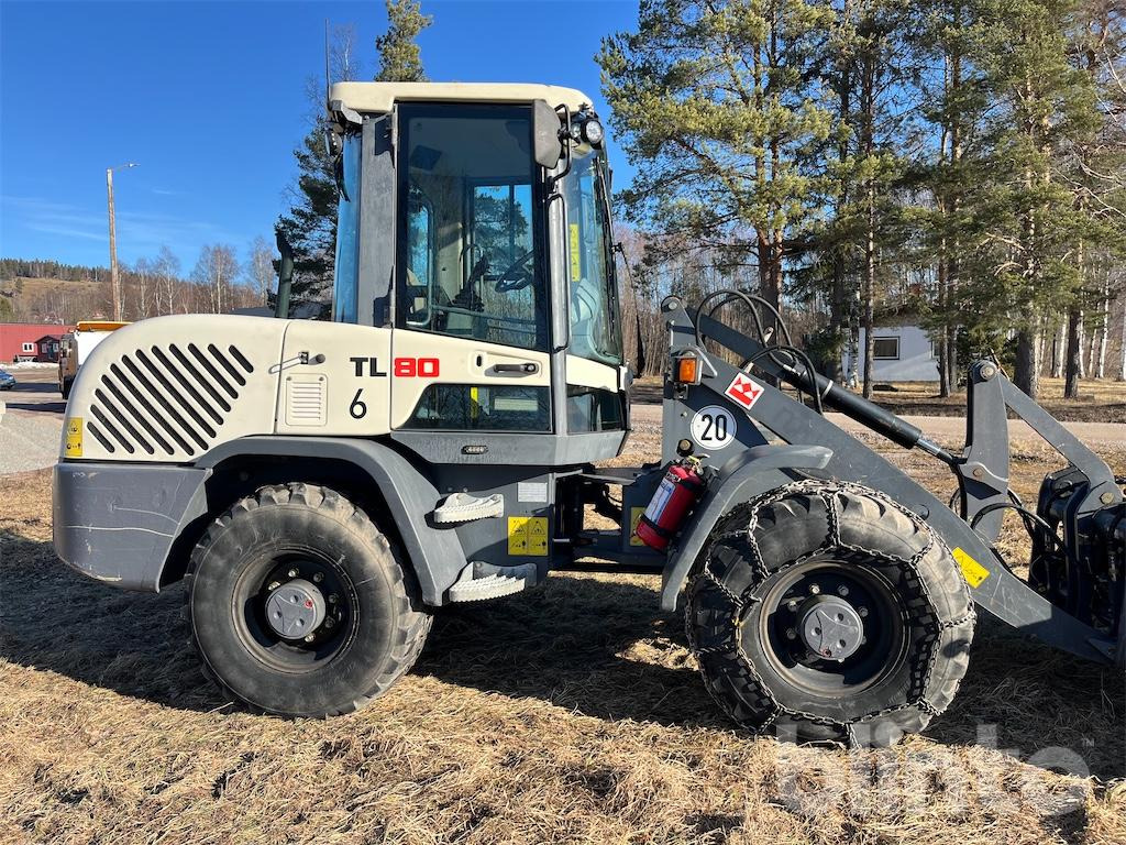 Wheel loader Terex TL80: picture 7