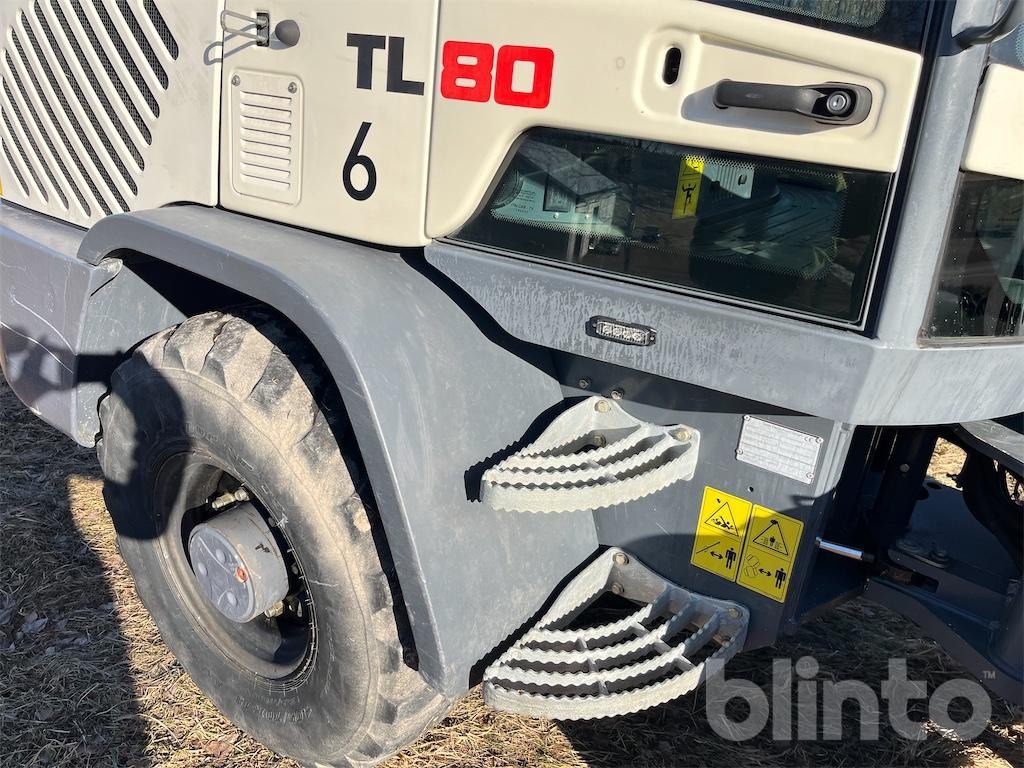 Wheel loader Terex TL80: picture 43