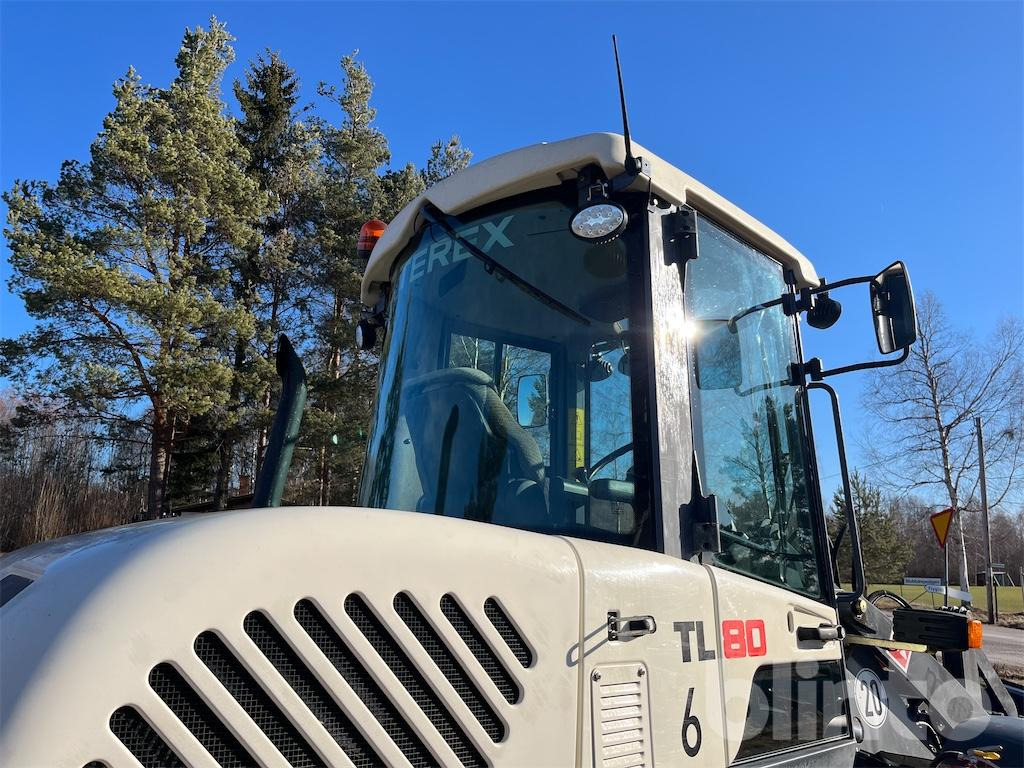 Wheel loader Terex TL80: picture 45