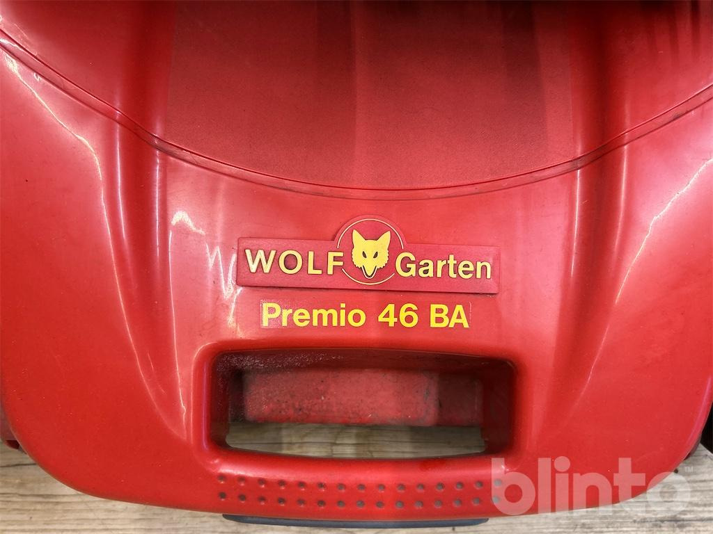 Garden mower Wolf Premio 46 BA: picture 13