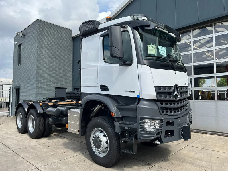 New Tractor unit Mercedes-Benz Arocs 4058 AS 6x6 Tractor Head 180T Push Pull (Pre order): picture 7