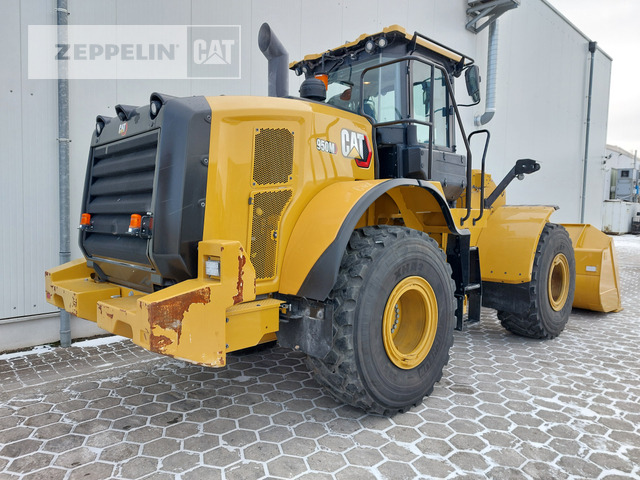 Wheel loader Cat 950M: picture 6